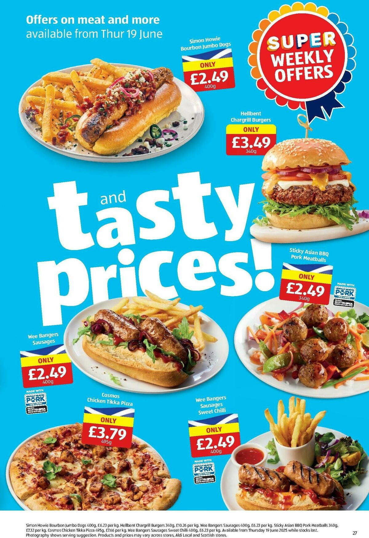ALDI Scottish Offers from 16 June