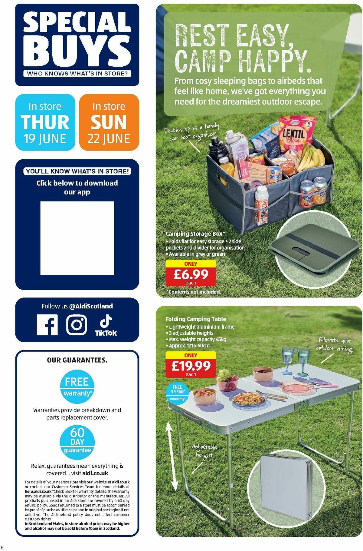 ALDI Scottish Offers from 16 June