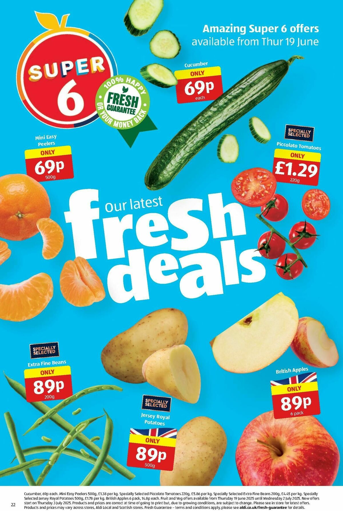 ALDI Offers from 23 June