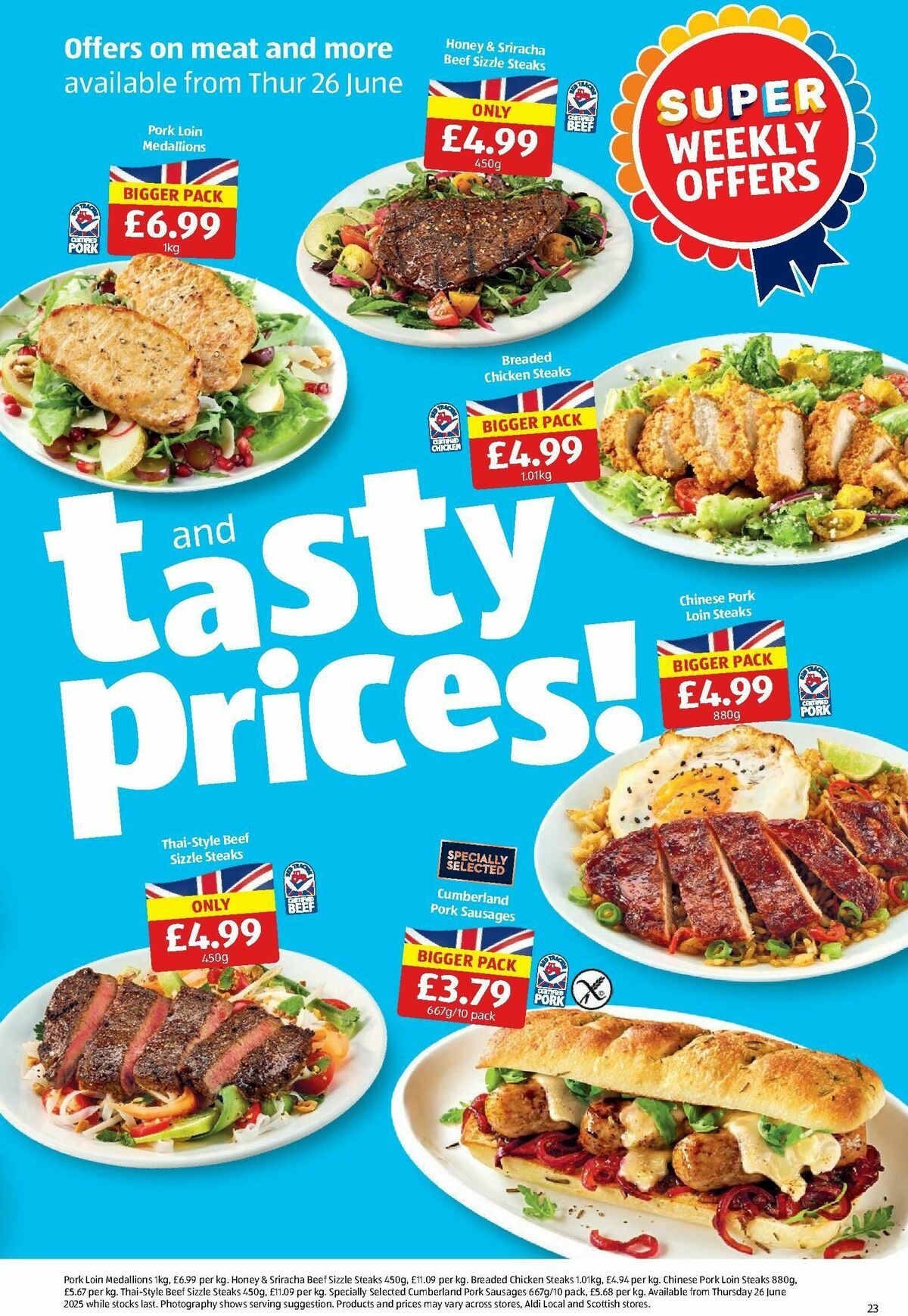 ALDI Offers from 23 June