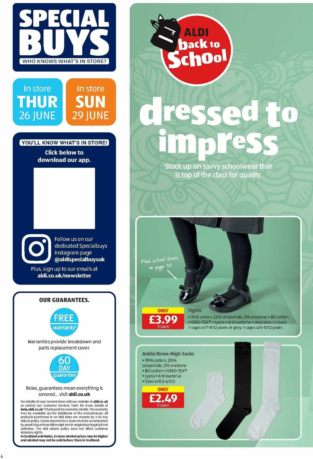 ALDI Offers from 23 June