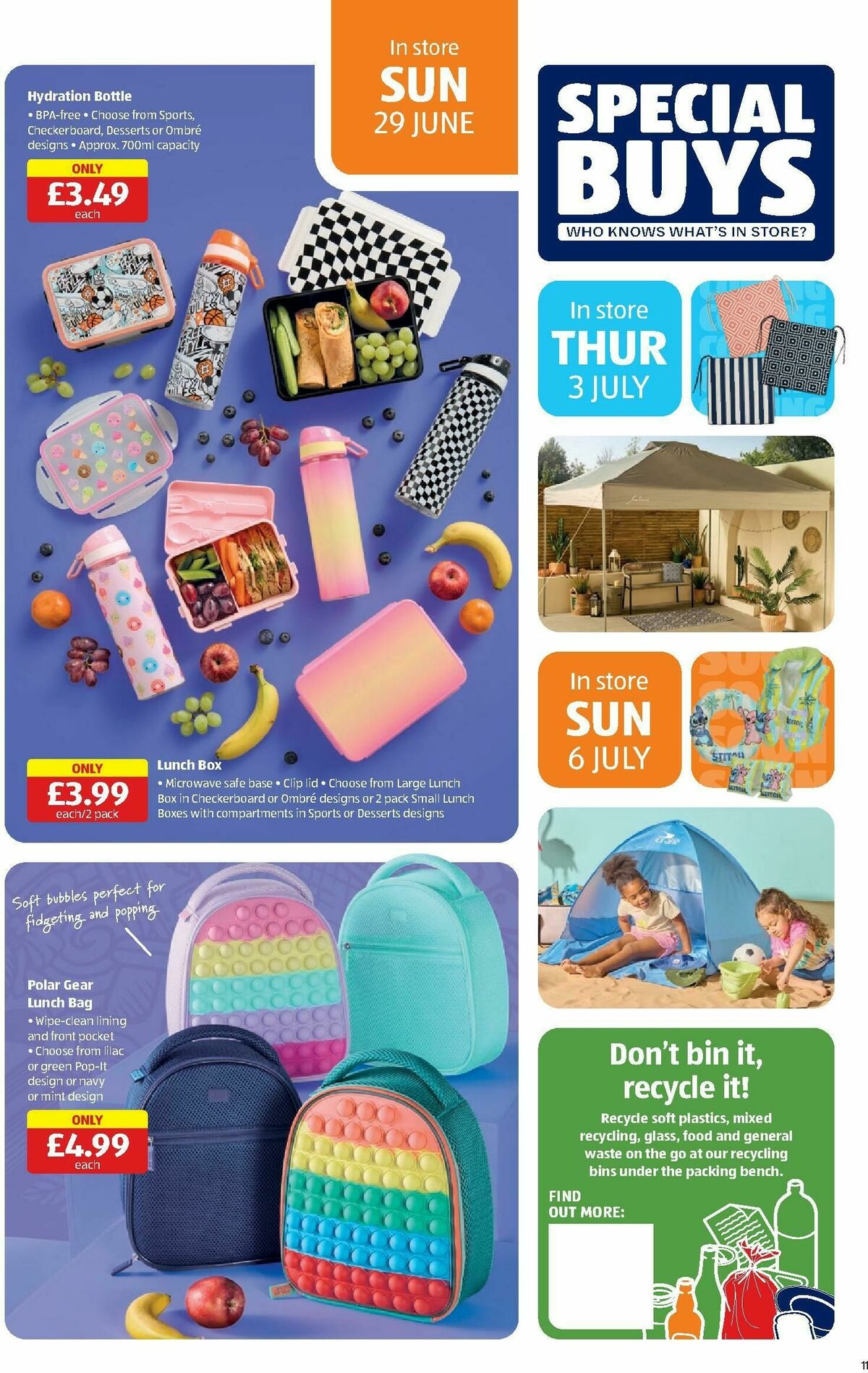 ALDI Scottish Offers from 23 June