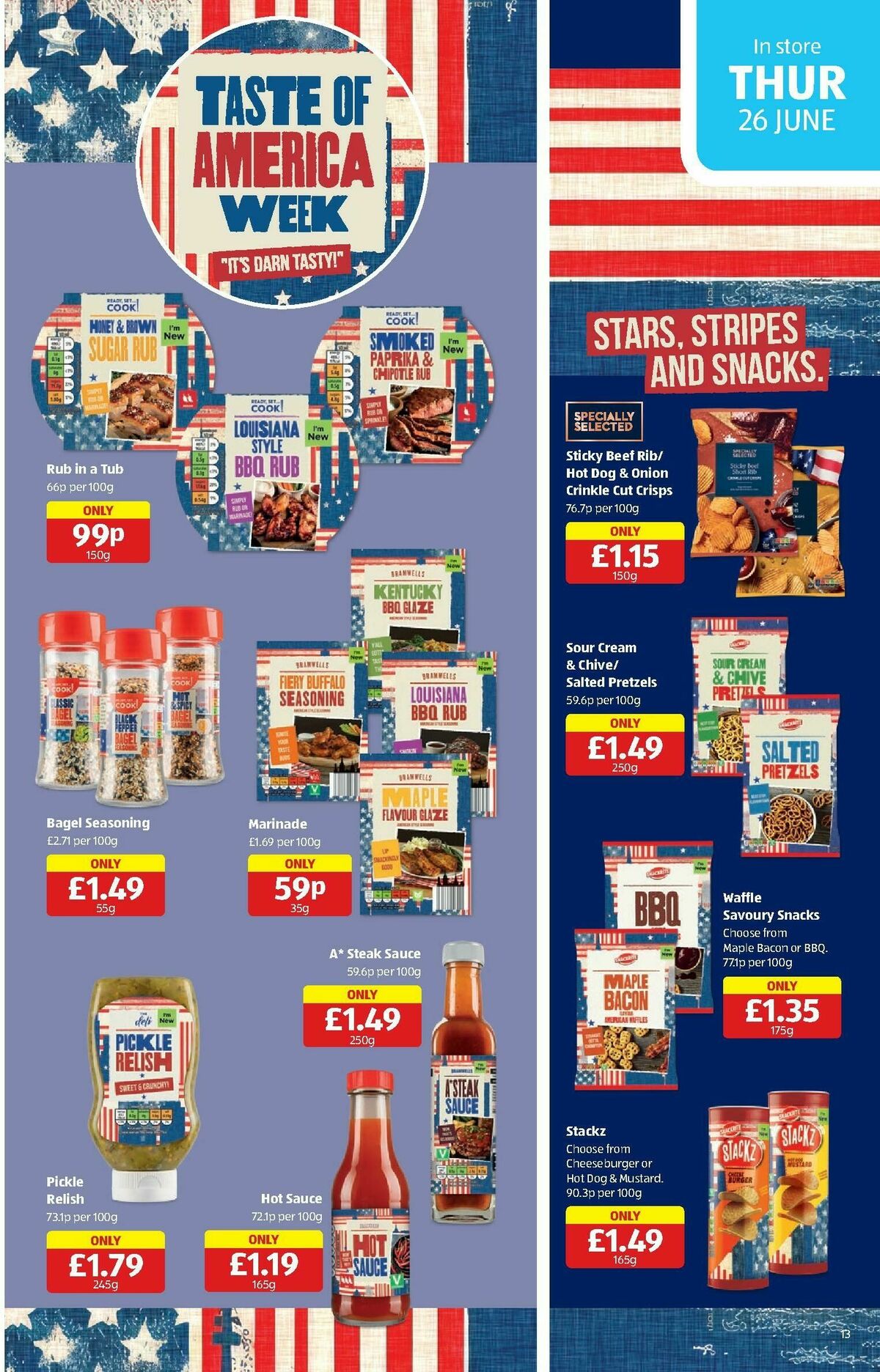 ALDI Scottish Offers from 23 June