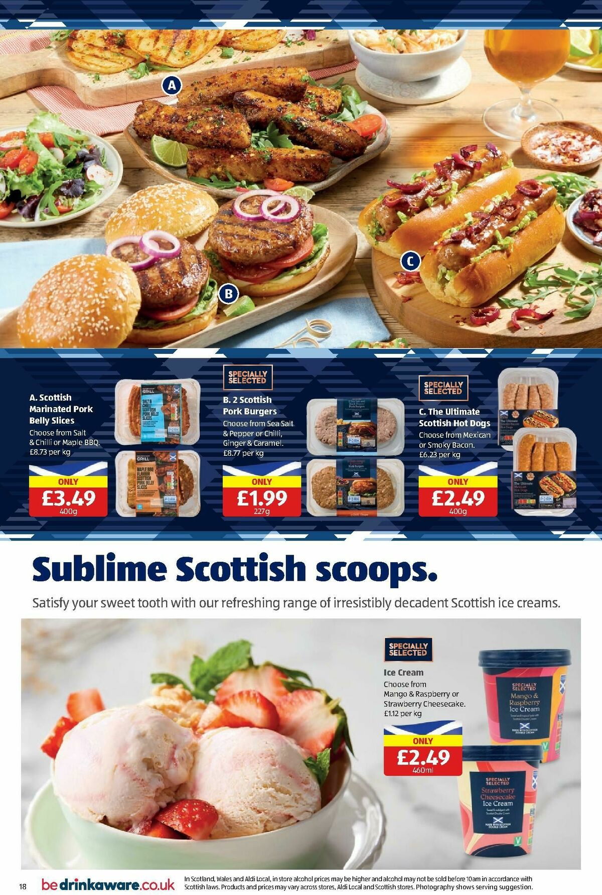 ALDI Scottish Offers from 23 June