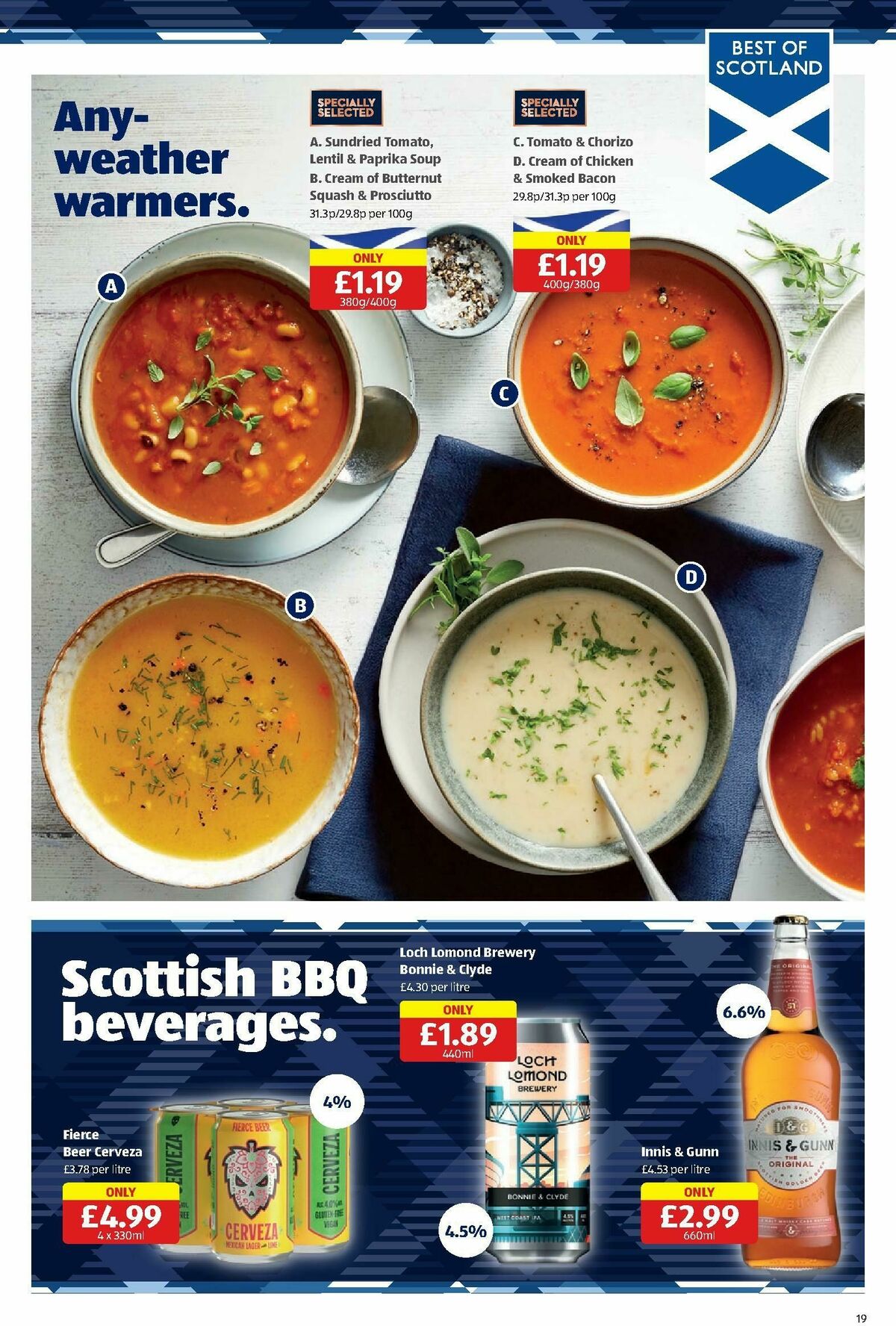 ALDI Scottish Offers from 23 June