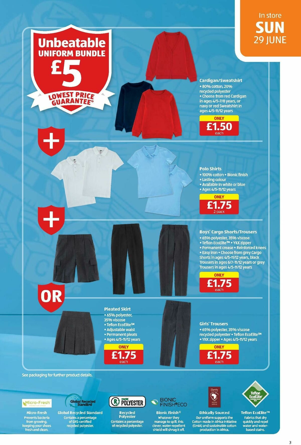 ALDI Scottish Offers from 23 June