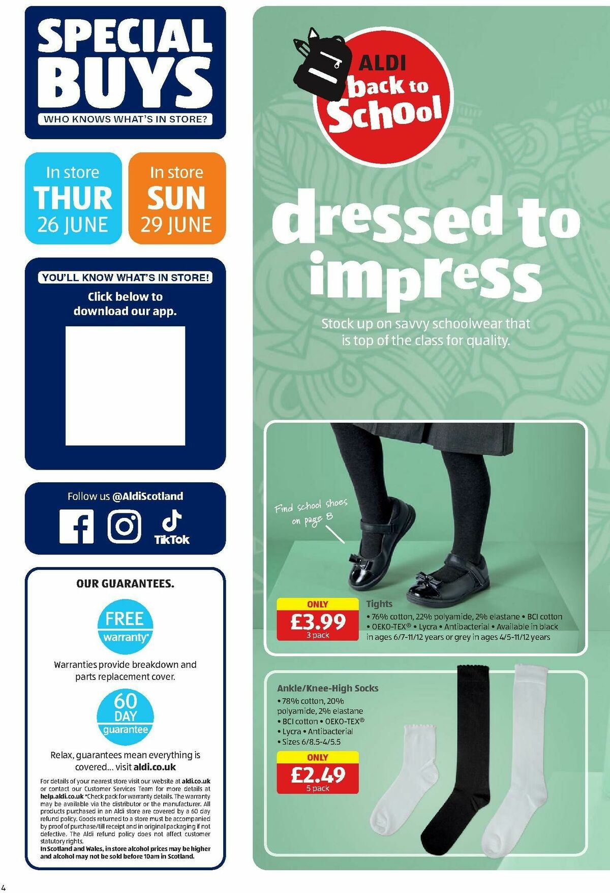 ALDI Scottish Offers from 23 June