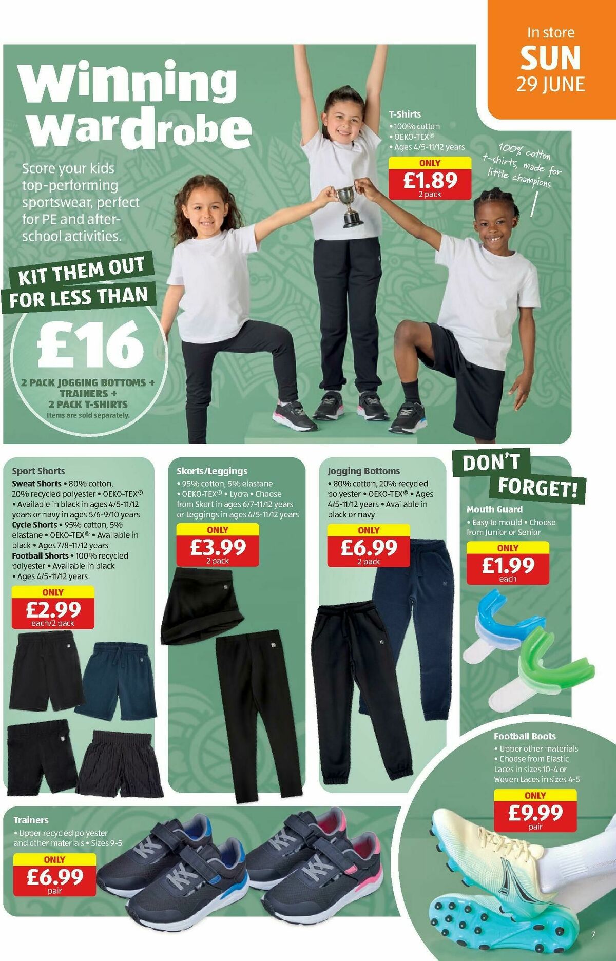 ALDI Scottish Offers from 23 June