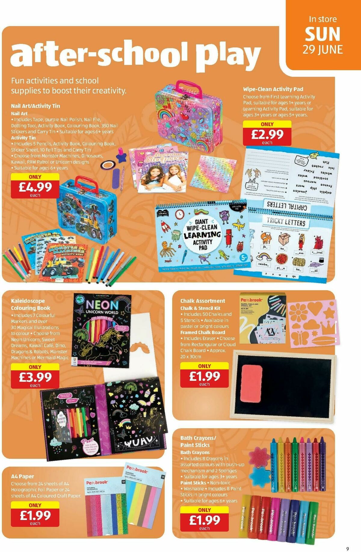 ALDI Scottish Offers from 23 June