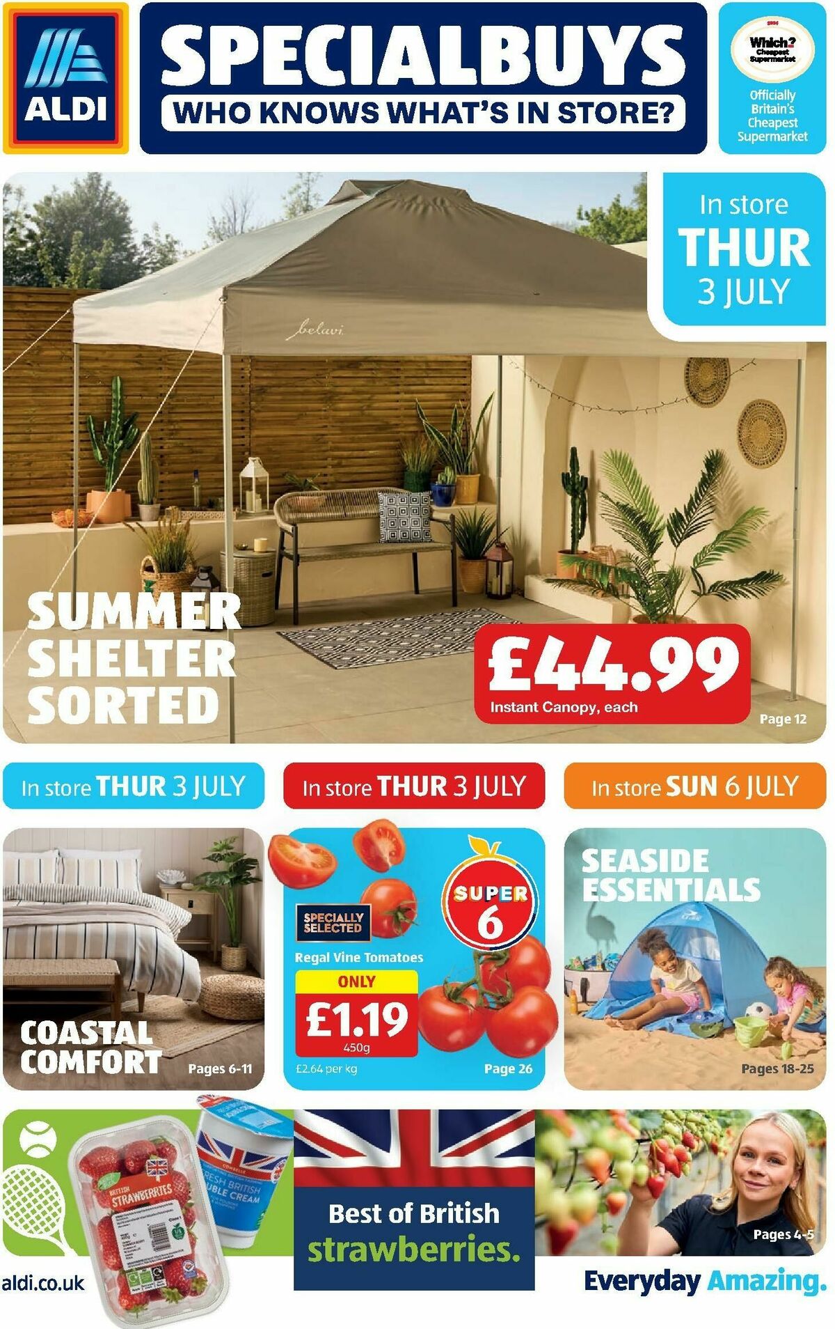 ALDI Offers from 30 June