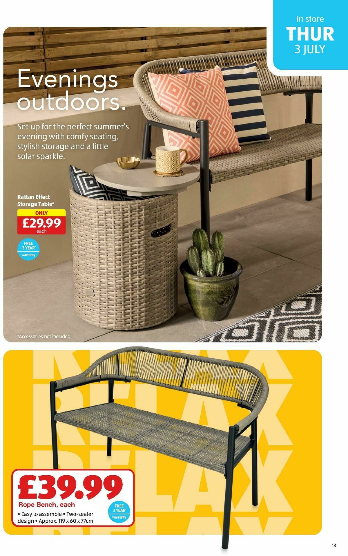 ALDI Scottish Offers from 30 June