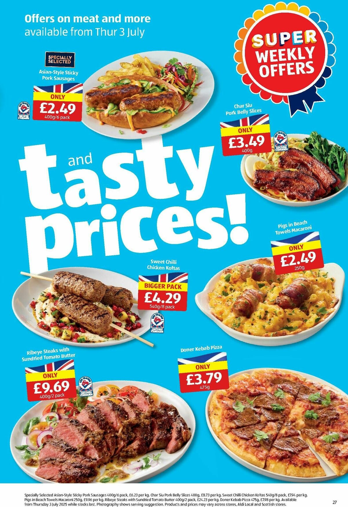 ALDI Scottish Offers from 30 June