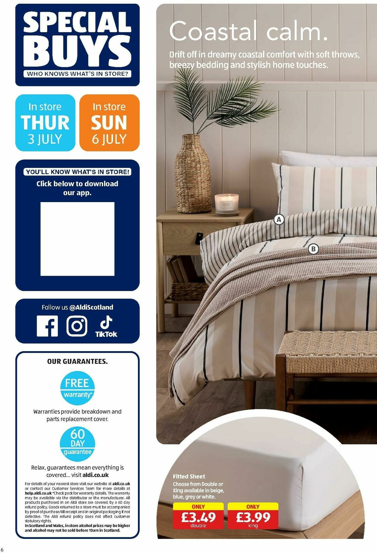 ALDI Scottish Offers from 30 June