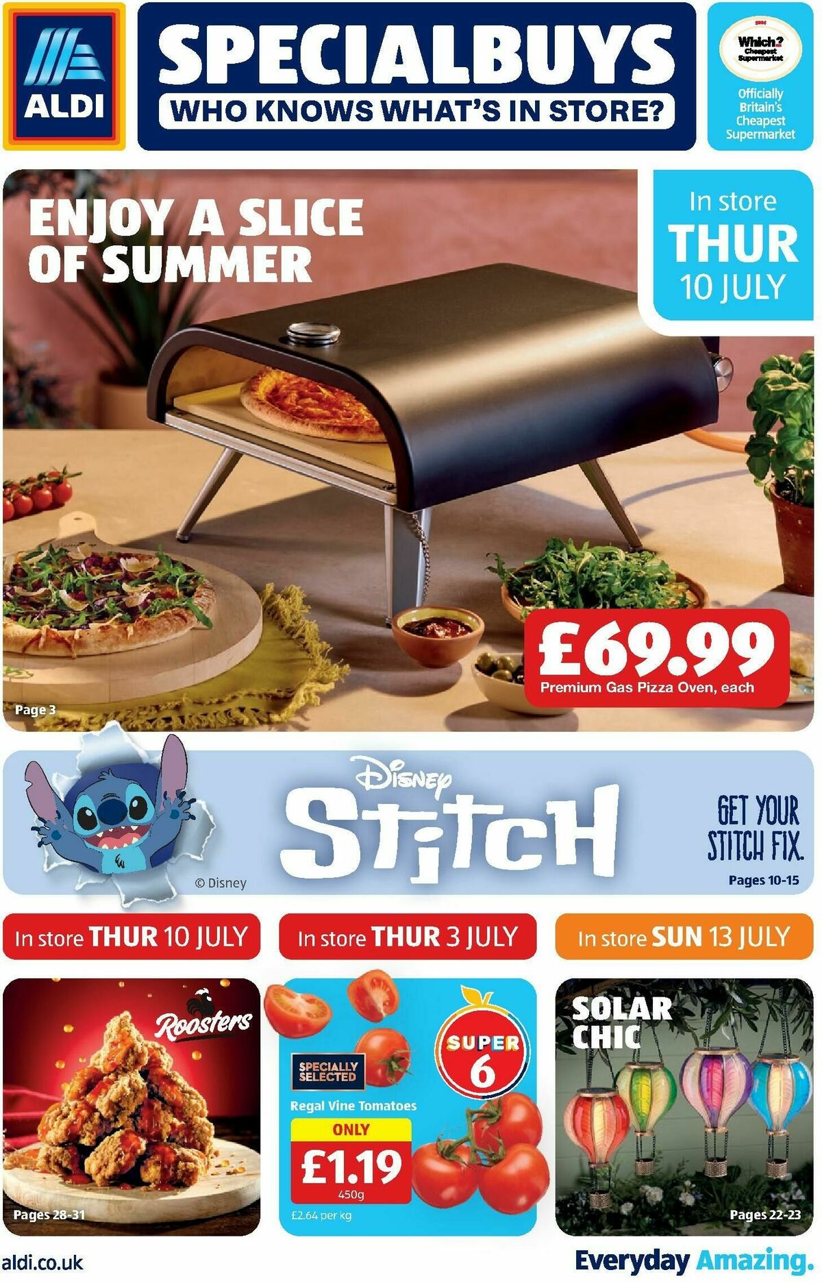 ALDI Offers from 7 July