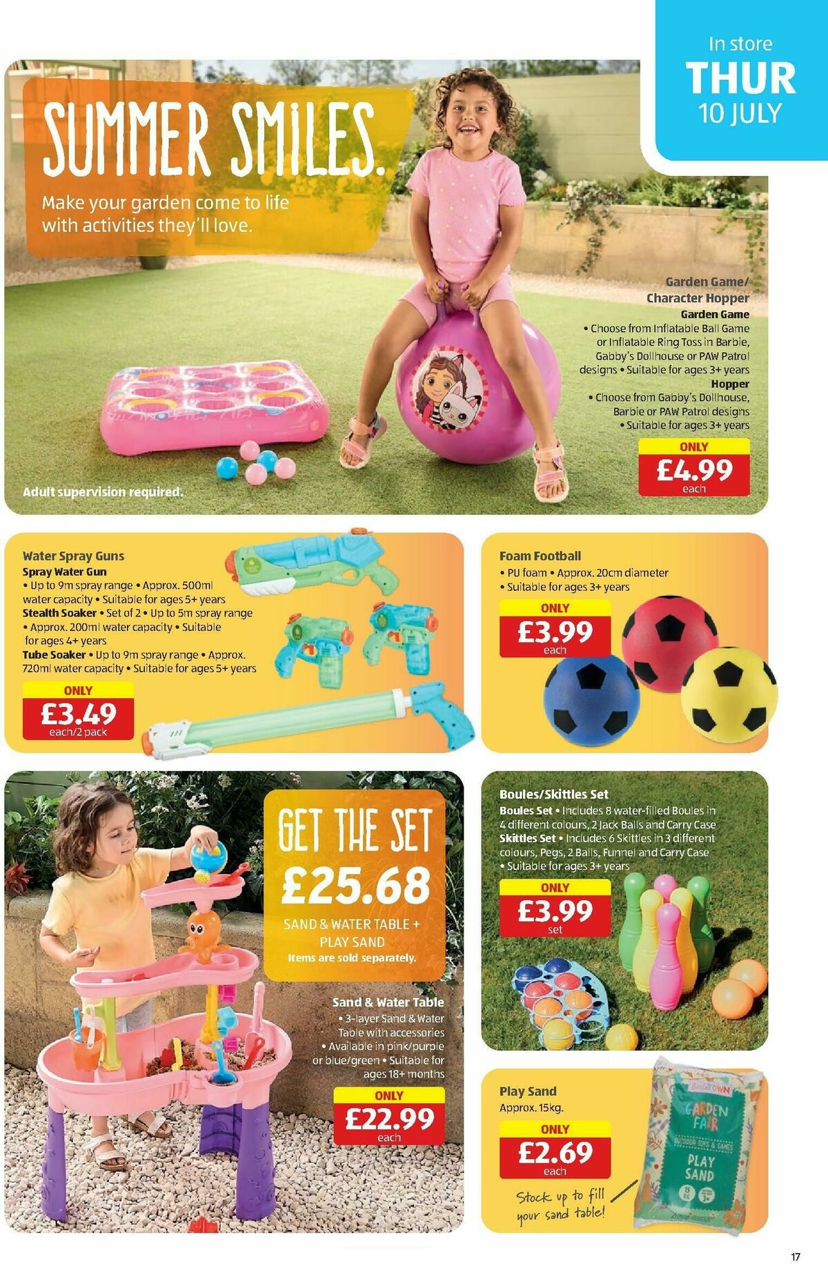 ALDI Offers from 7 July