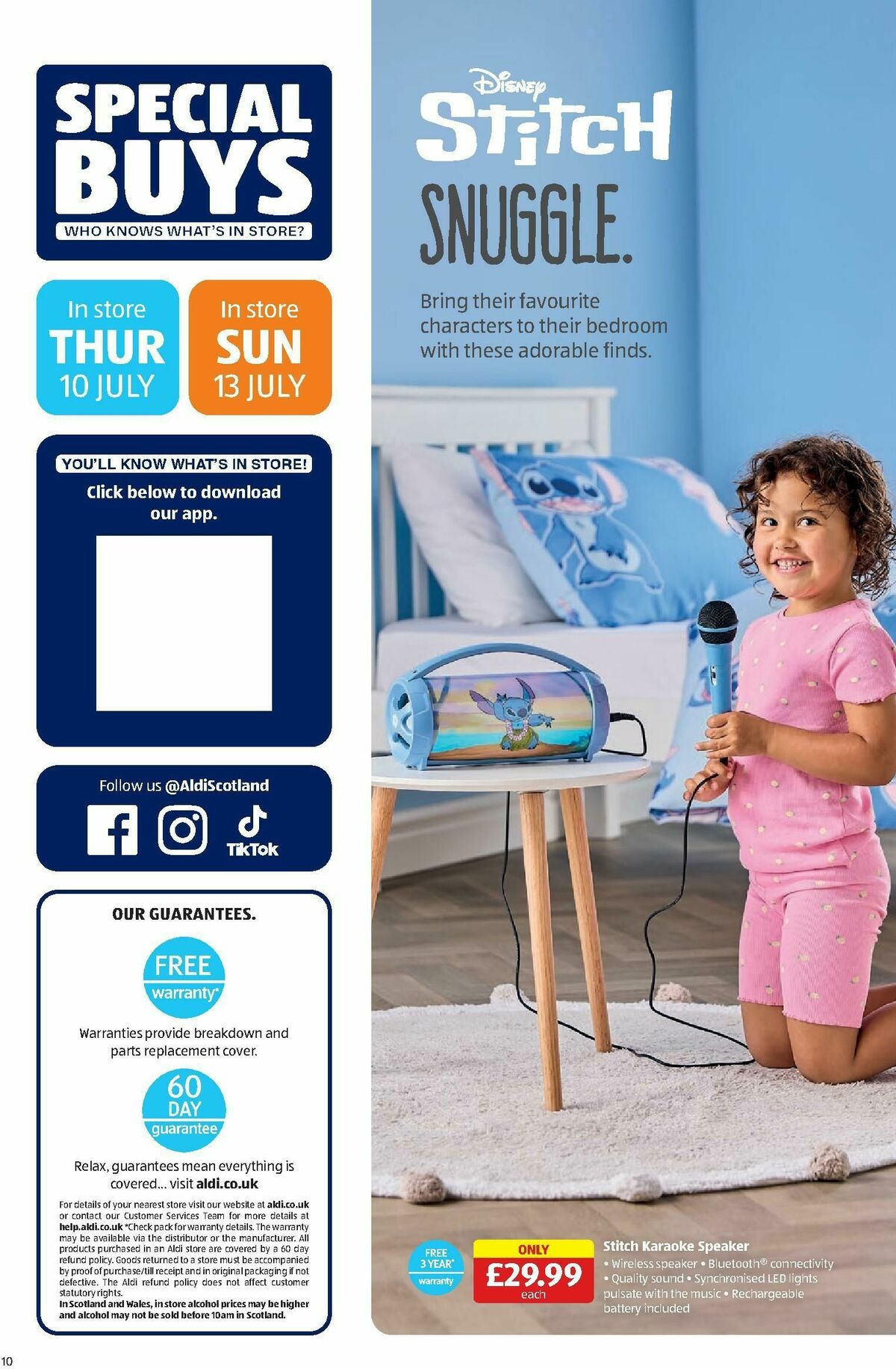 ALDI Scottish Offers from 7 July