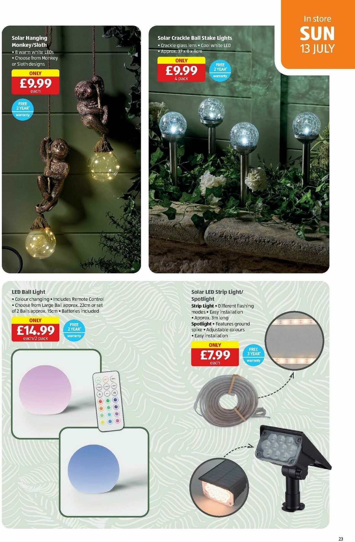 ALDI Scottish Offers from 7 July