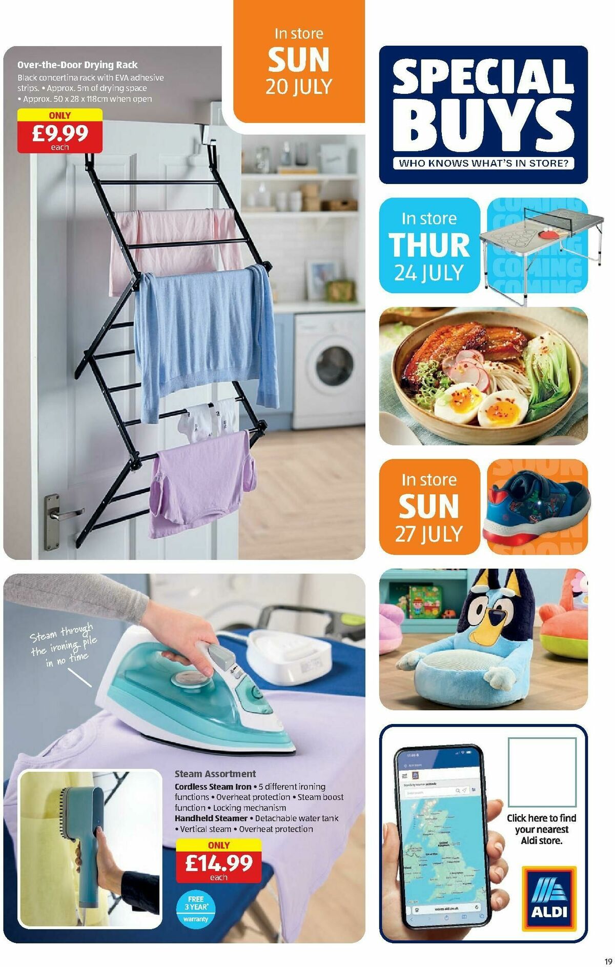 ALDI Offers from 14 July