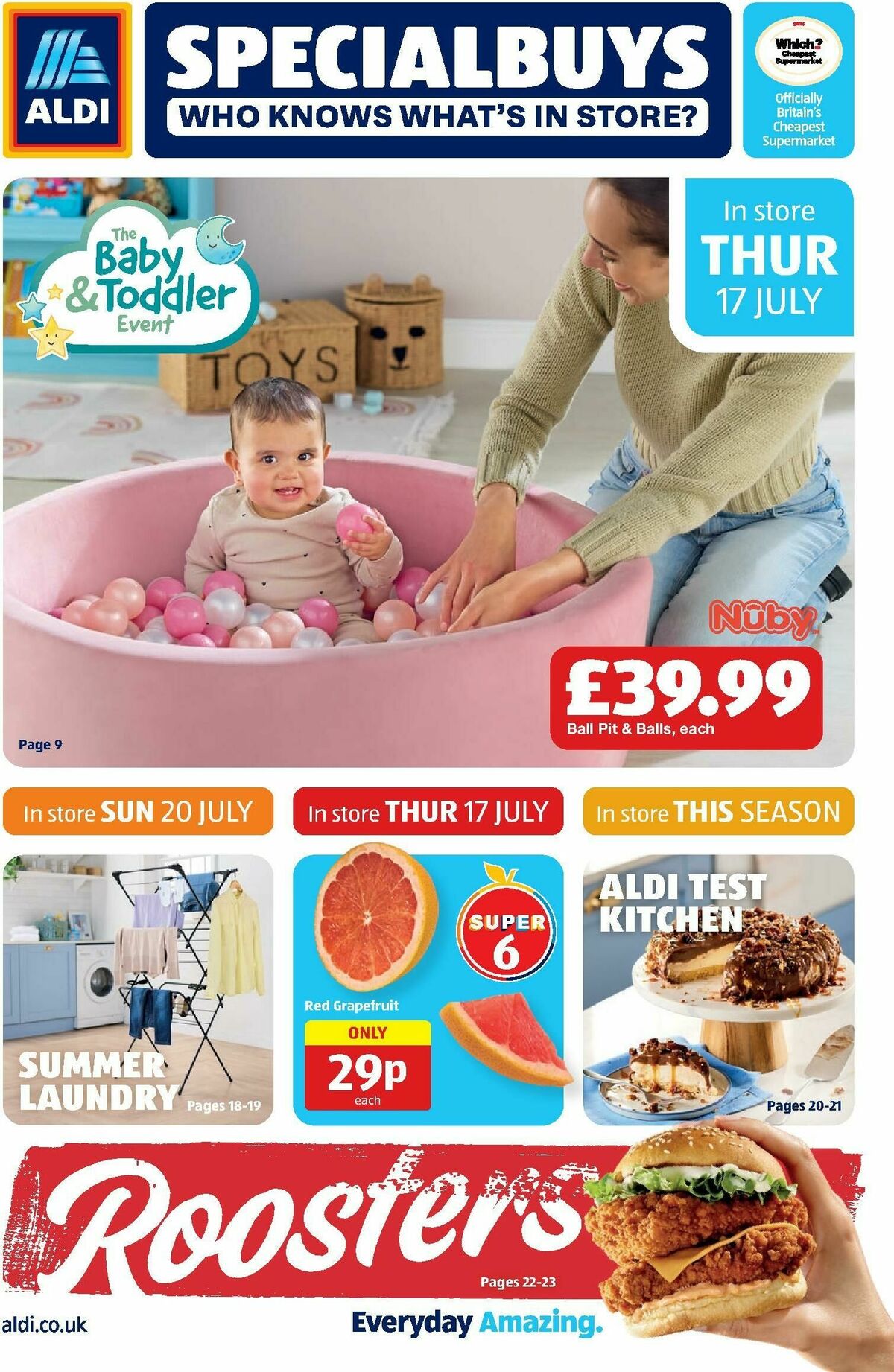 ALDI Scottish Offers from 14 July