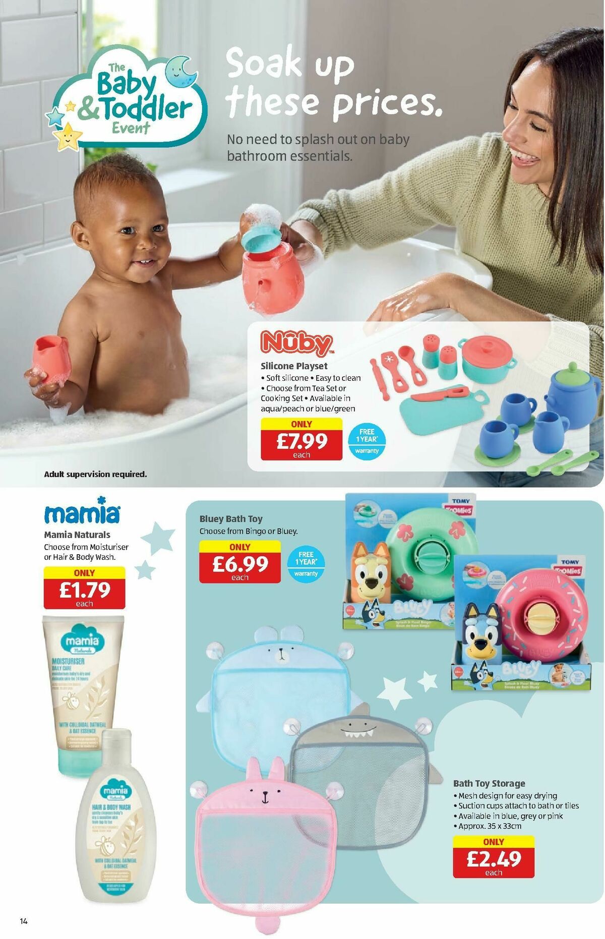 ALDI Scottish Offers from 14 July