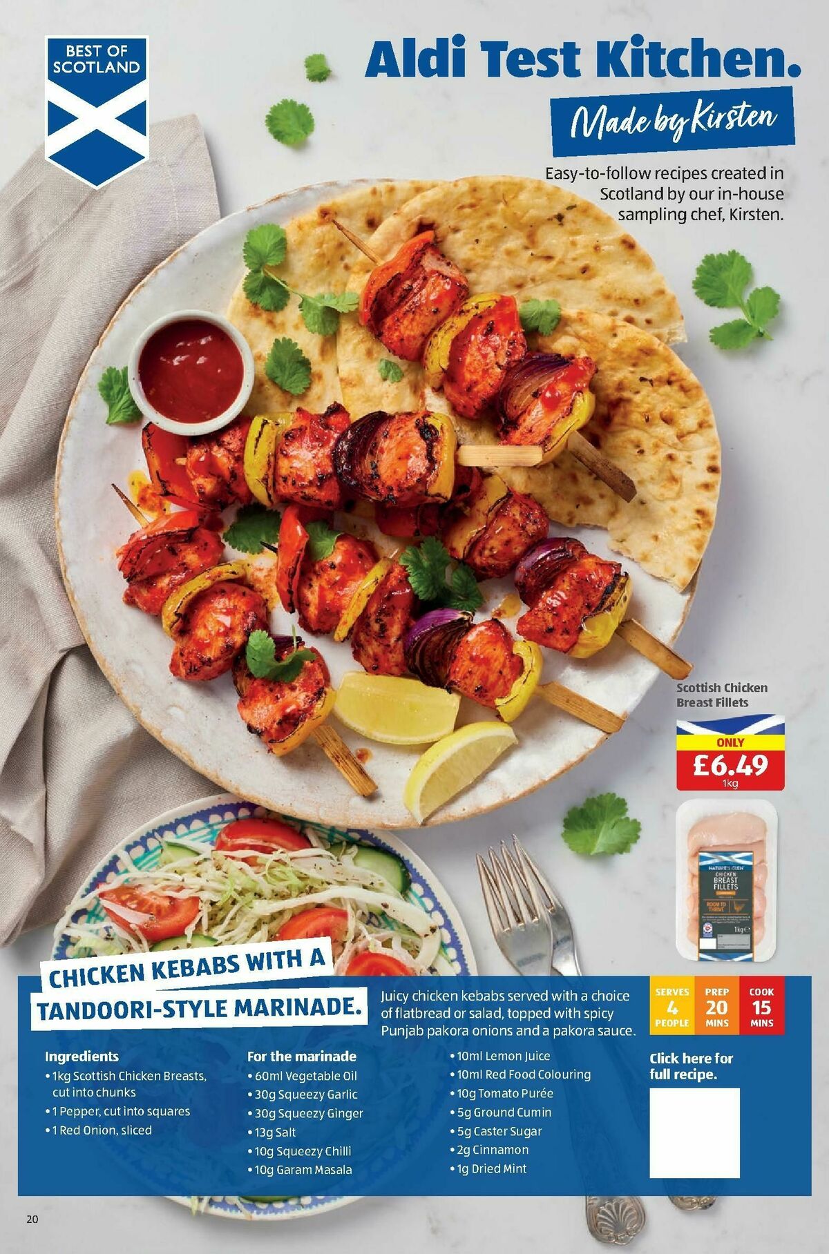 ALDI Scottish Offers from 14 July