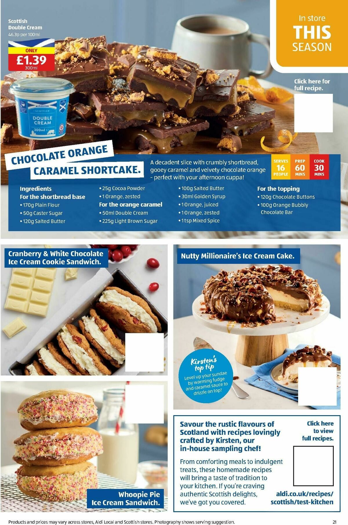 ALDI Scottish Offers from 14 July