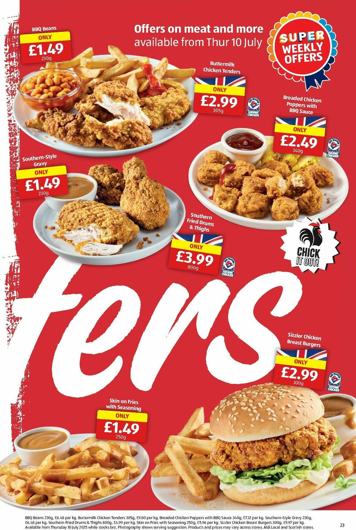 ALDI Scottish Offers from 14 July