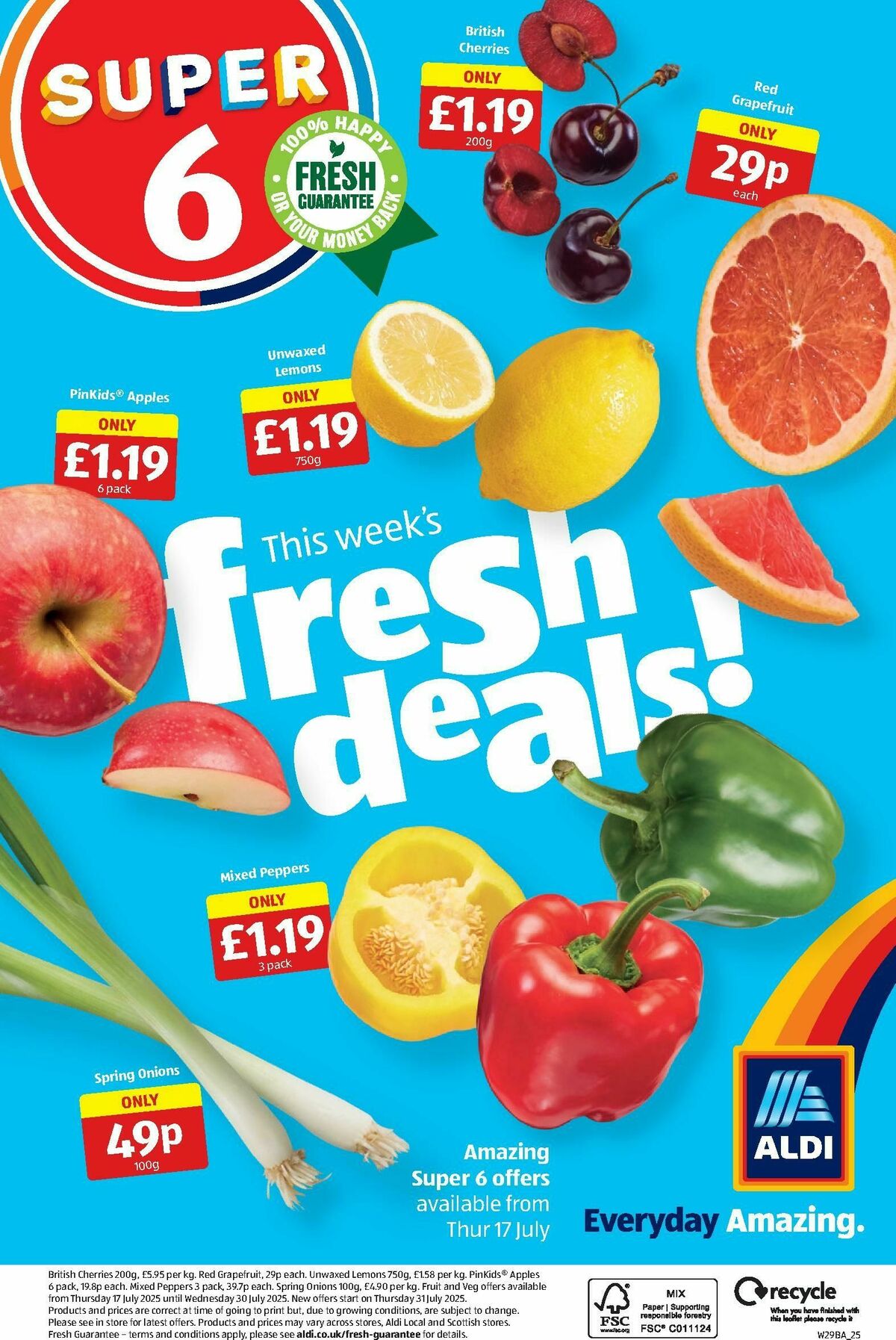 ALDI Scottish Offers from 14 July