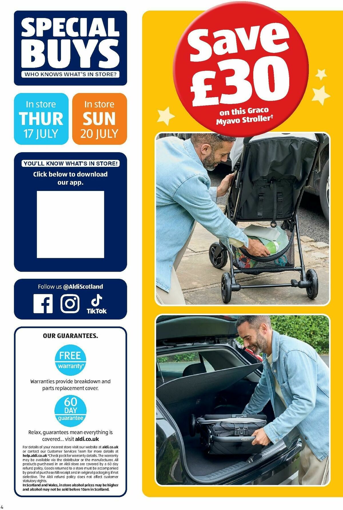 ALDI Scottish Offers from 14 July