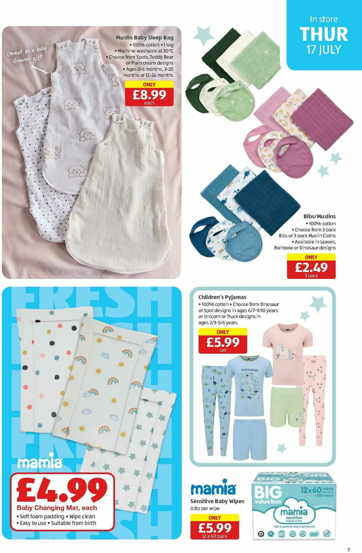 ALDI Scottish Offers from 14 July