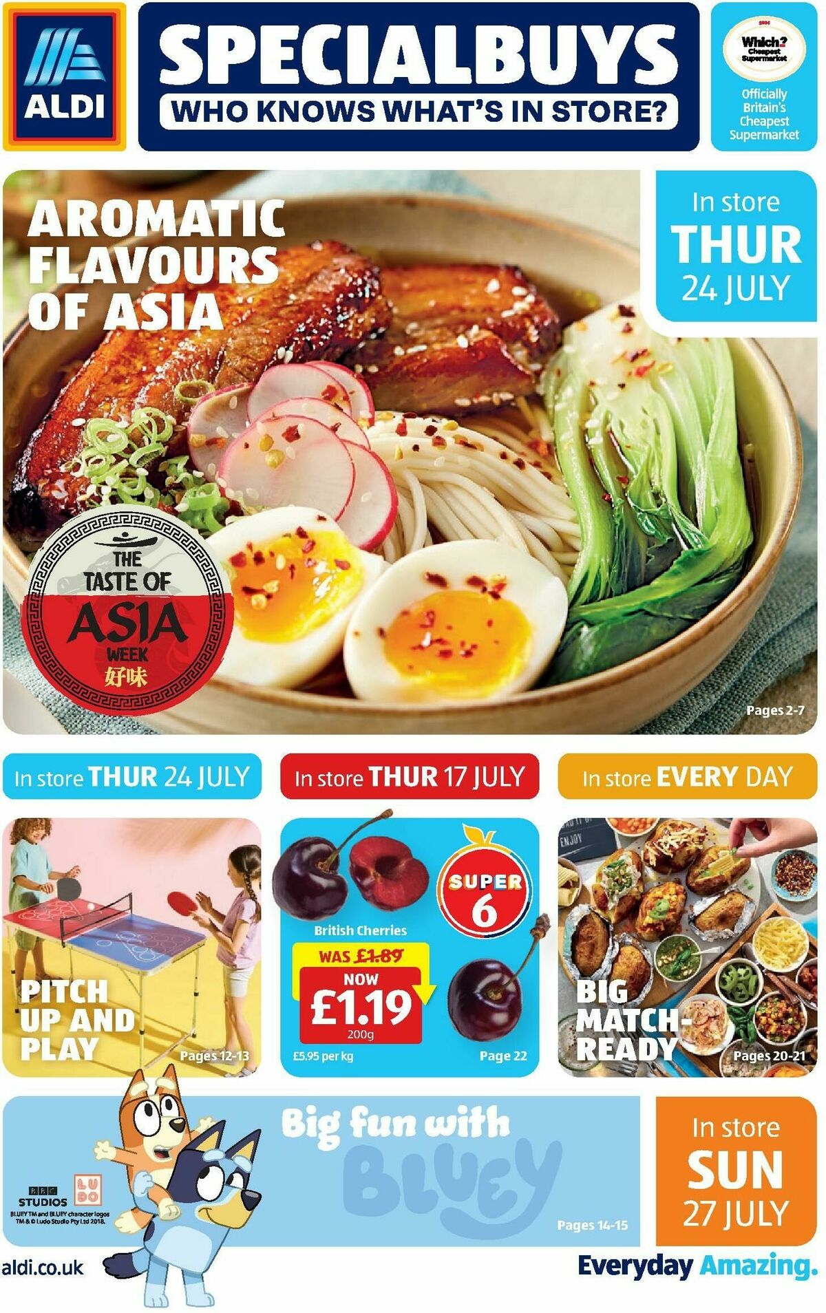 ALDI Offers from 21 July