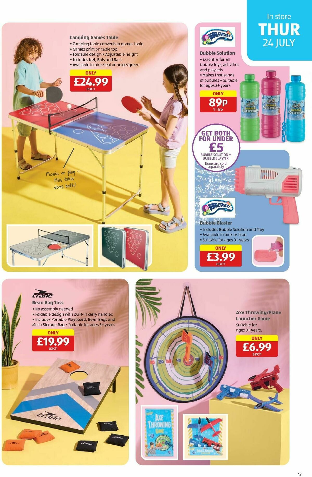 ALDI Offers from 21 July