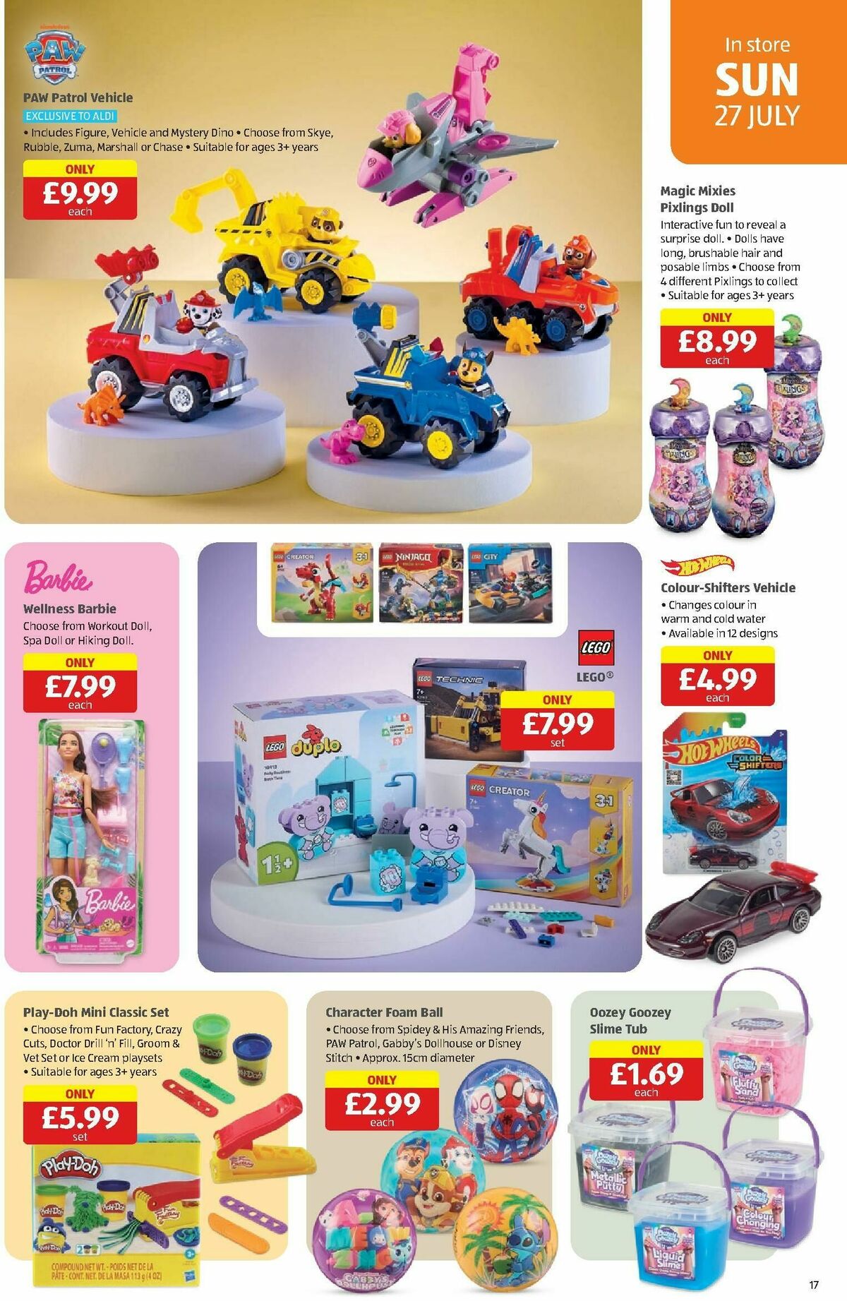 ALDI Offers from 21 July