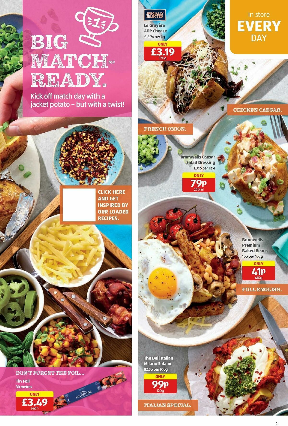 ALDI Offers from 21 July
