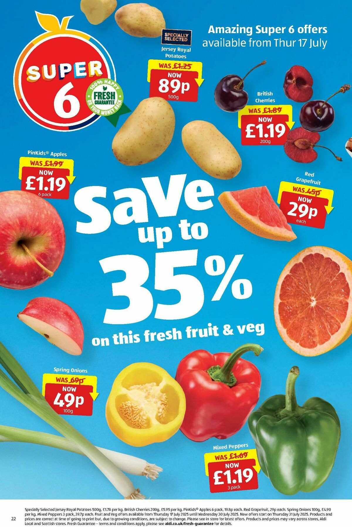 ALDI Offers from 21 July