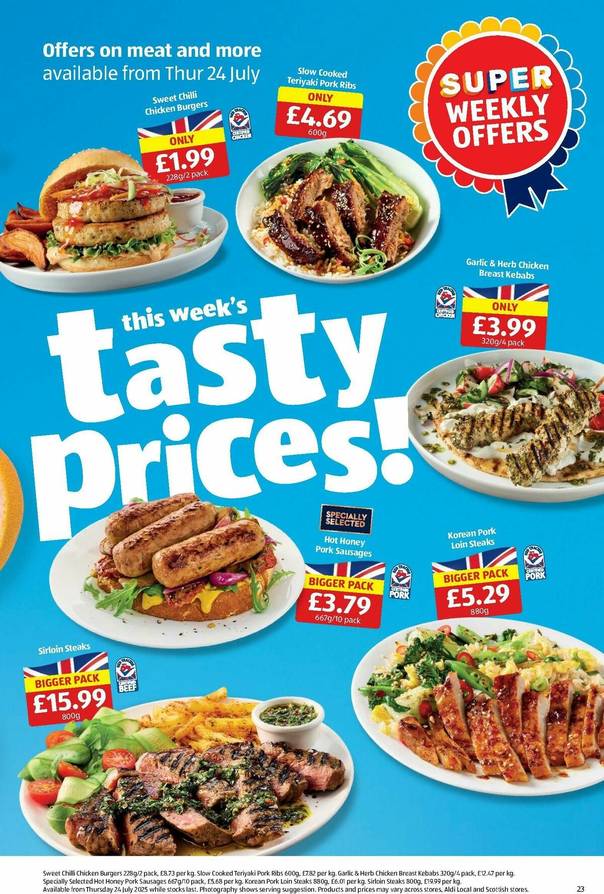 ALDI Offers from 21 July