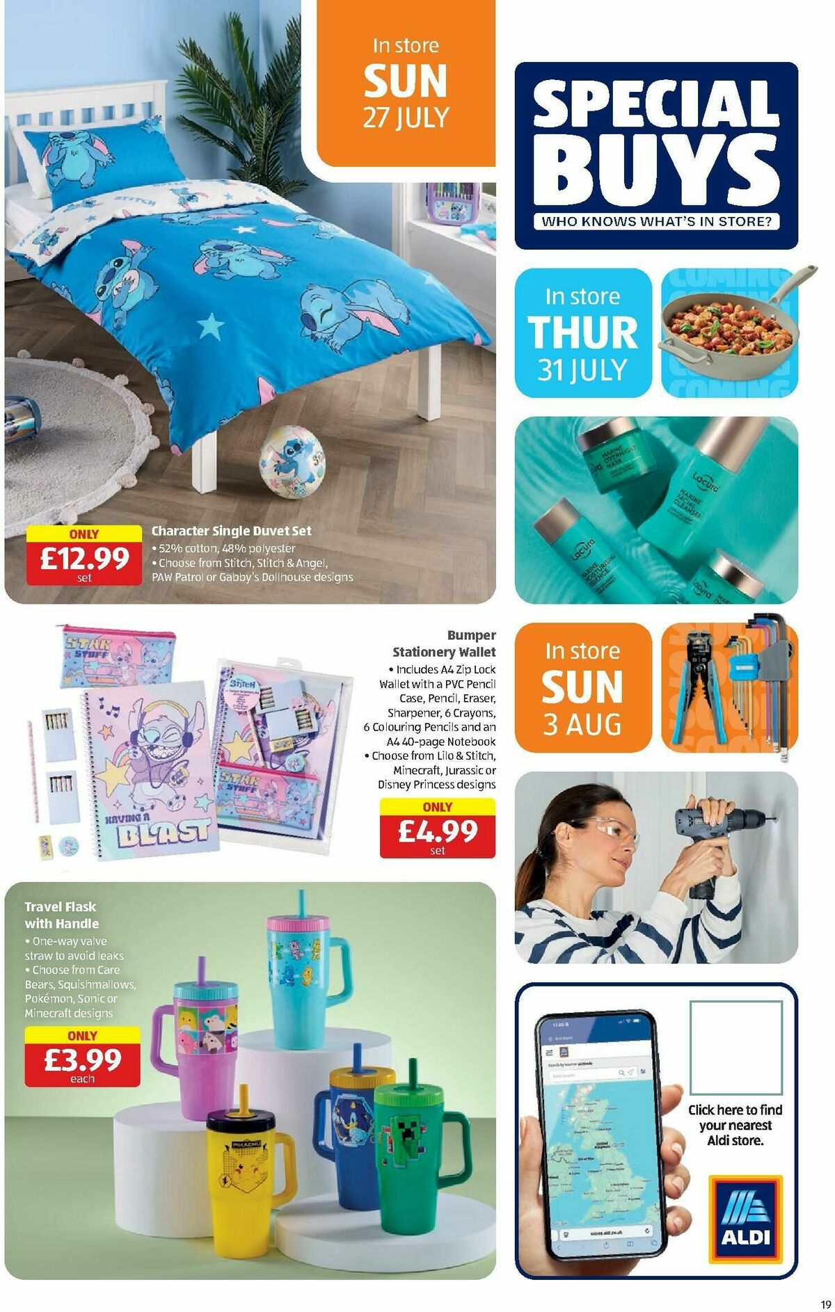 ALDI Scottish Offers from 21 July