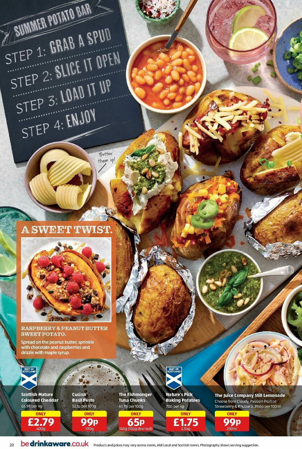 ALDI Scottish Offers from 21 July