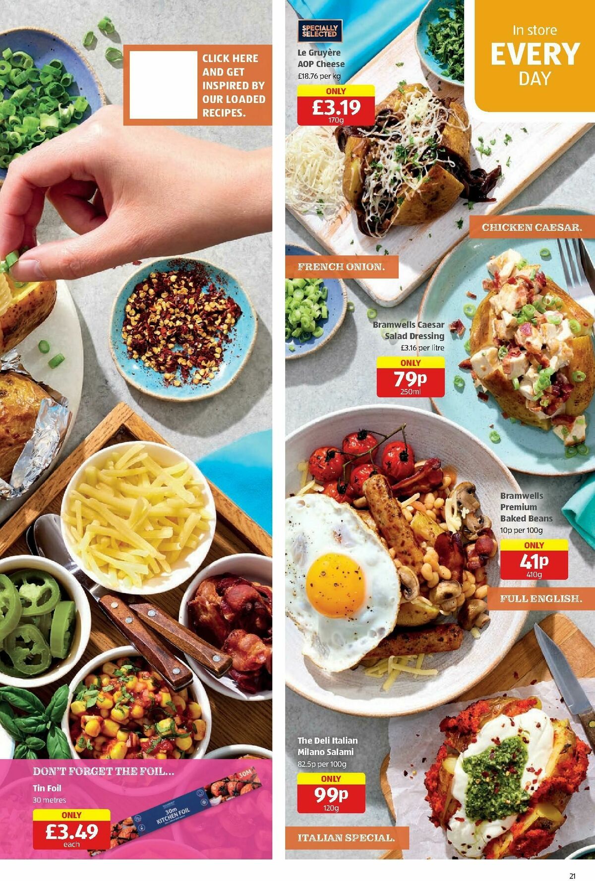 ALDI Scottish Offers from 21 July