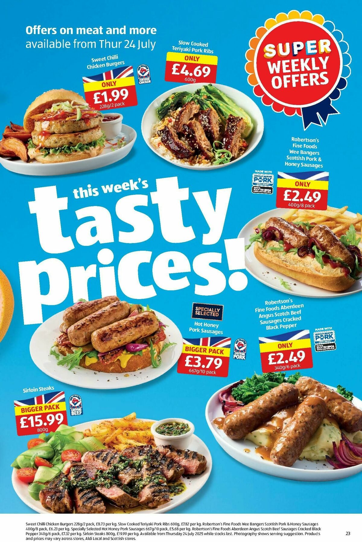 ALDI Scottish Offers from 21 July
