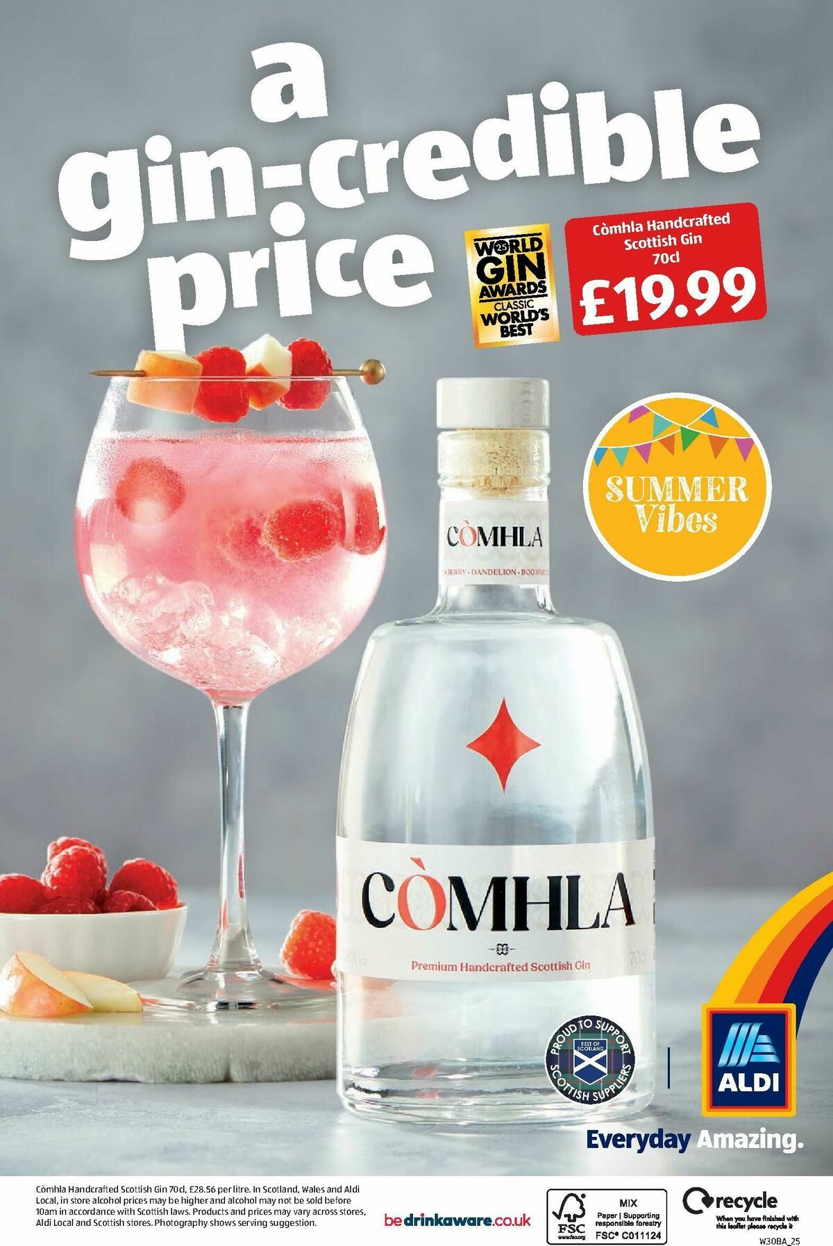 ALDI Scottish Offers from 21 July