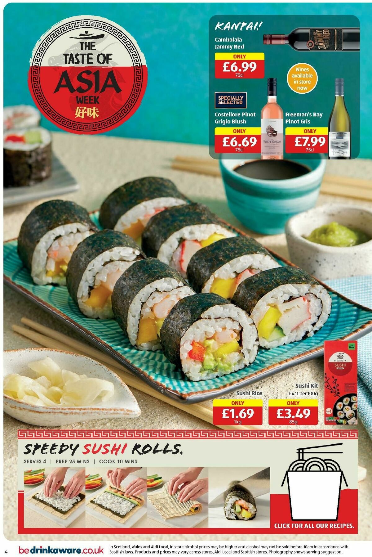 ALDI Scottish Offers from 21 July