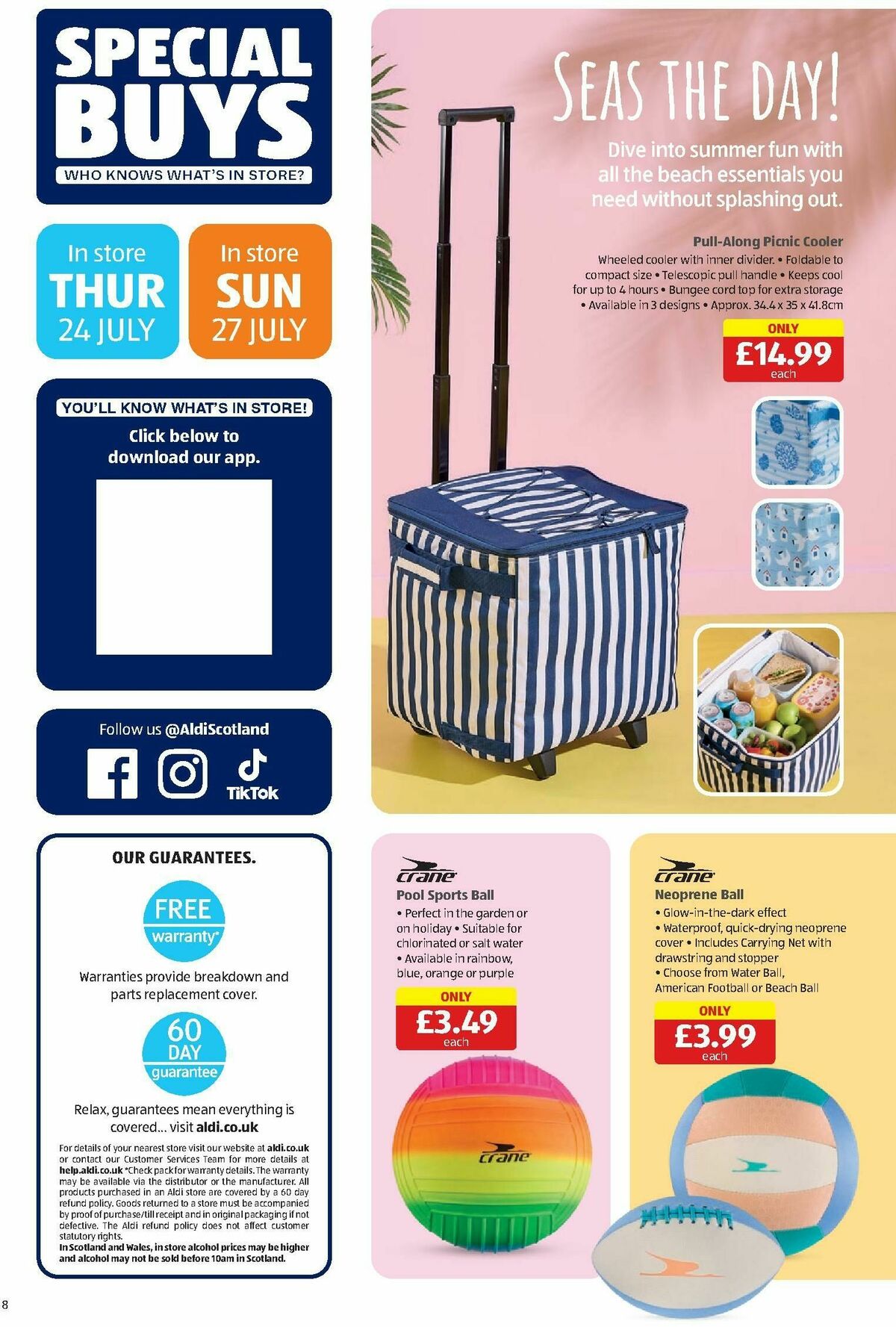 ALDI Scottish Offers from 21 July