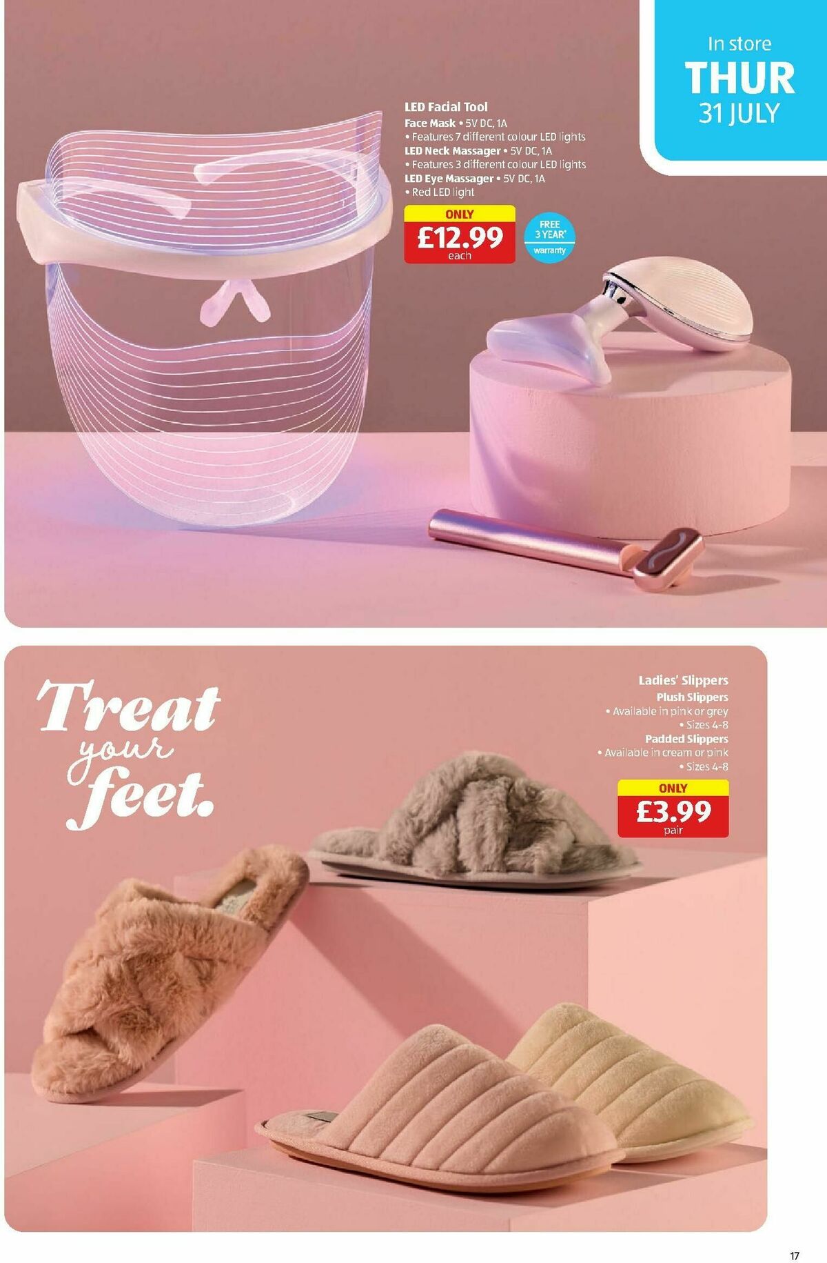 ALDI Offers from 28 July