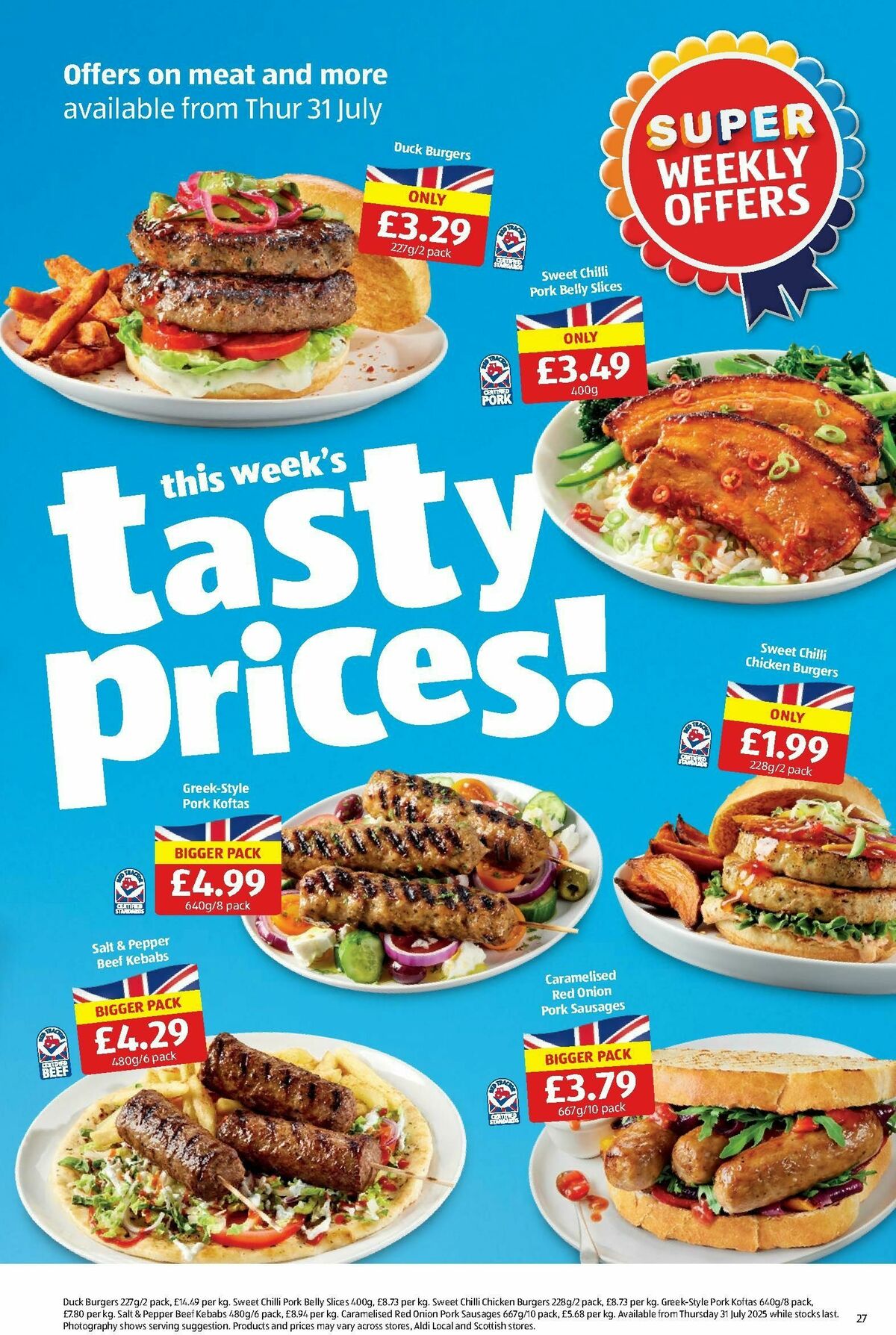 ALDI Offers from 28 July