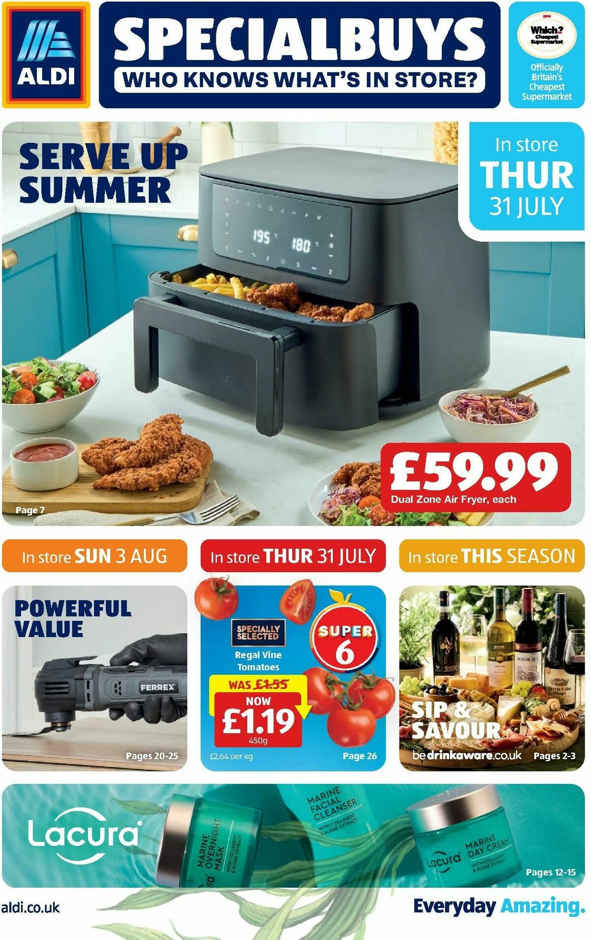 ALDI Scottish Offers from 28 July