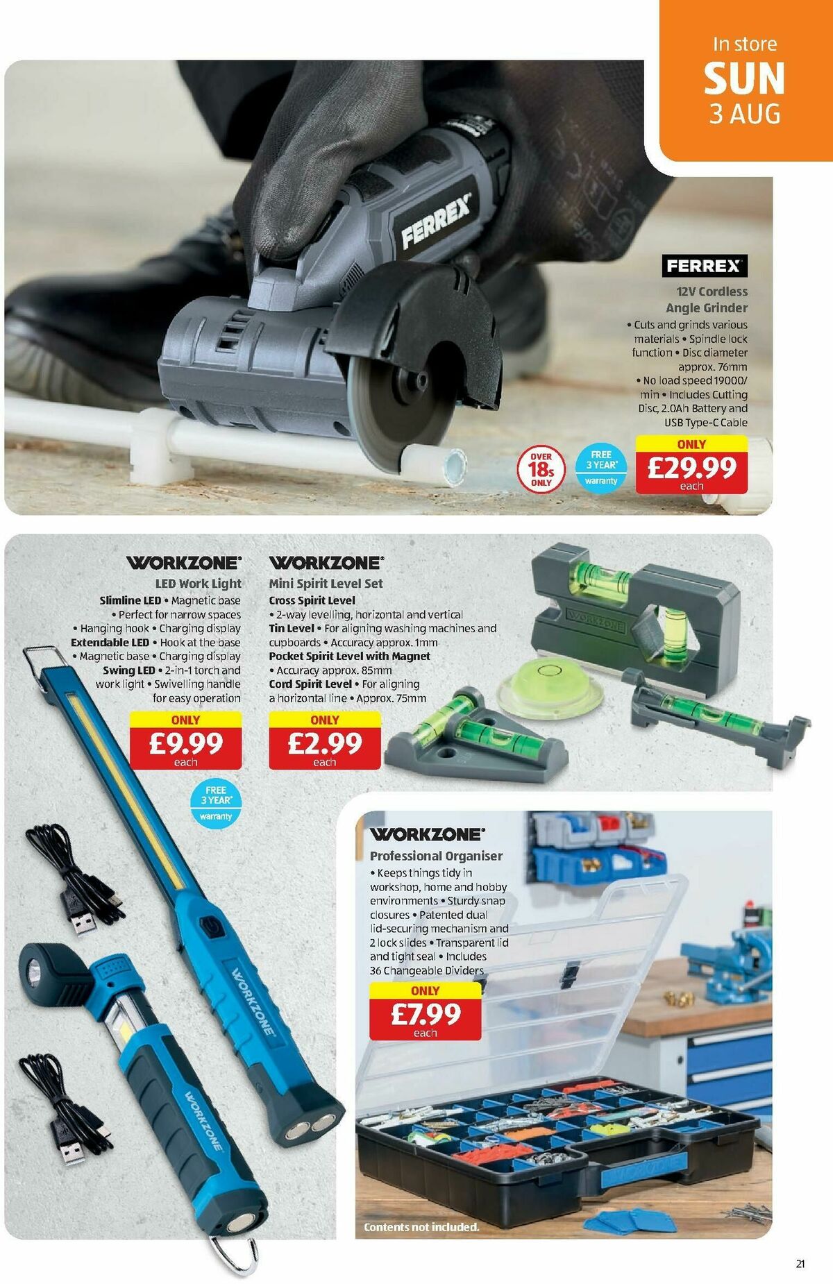 ALDI Scottish Offers from 28 July