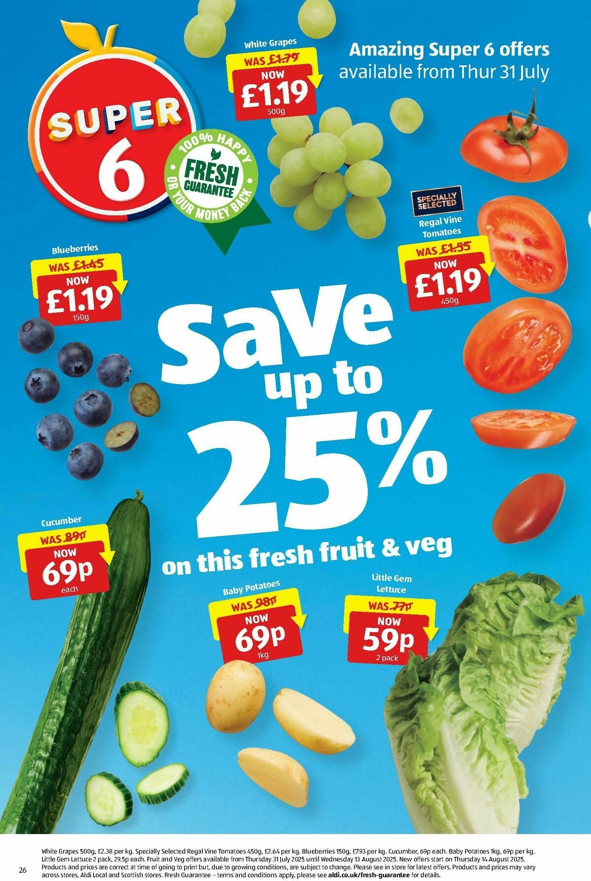 ALDI Scottish Offers from 28 July