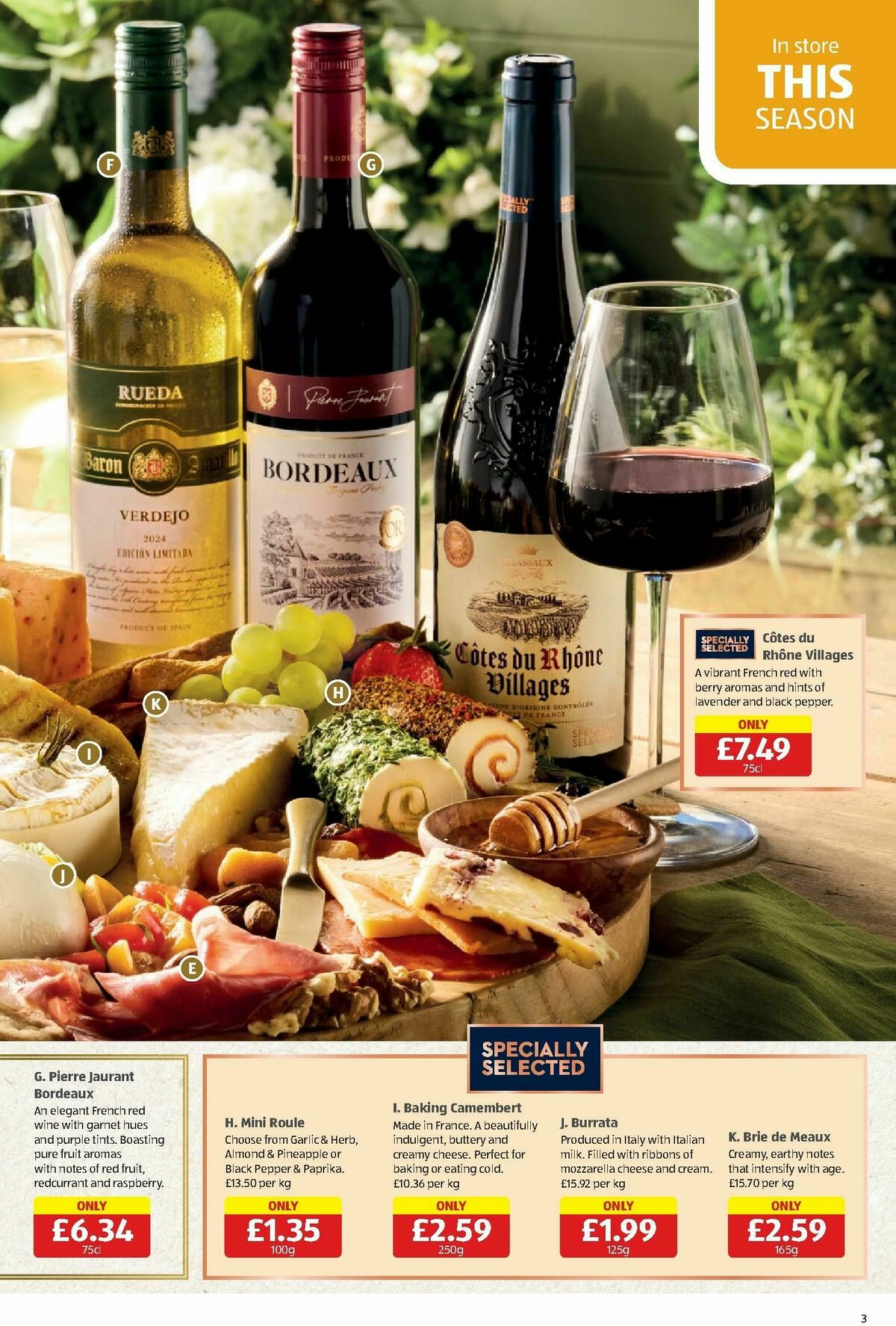 ALDI Scottish Offers from 28 July