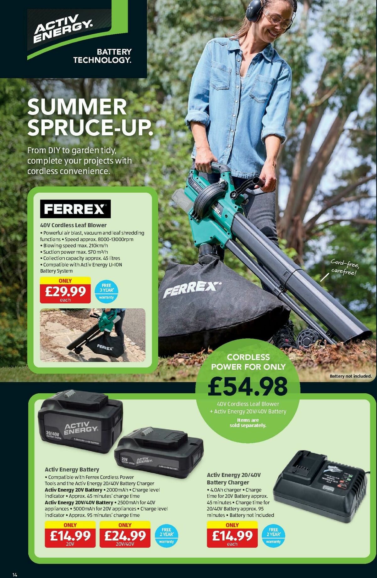 ALDI Offers from 4 August